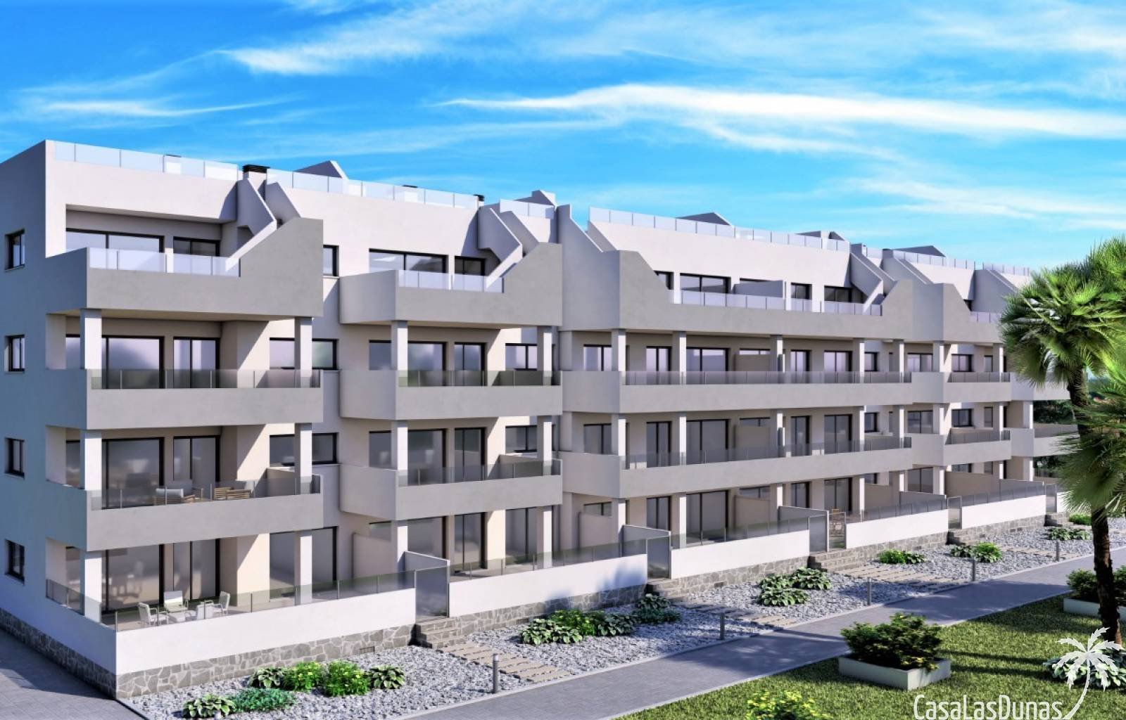  Neubau von voll ausgestatteten Apartments in einer etablierten privaten Wohnanlage. Diese geräumigen, komplett möblierten Apartments mit 2 oder 3 Sch