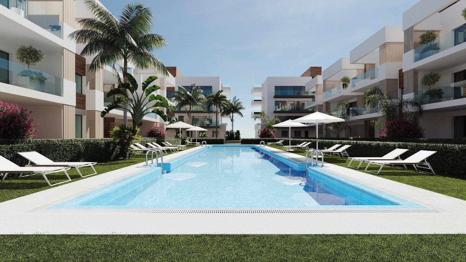 
												NEUBAU WOHNANLAGE IN SAN PEDRO DEL PINATAR

Neue Wohnanlage mit modernen Apartments und Penthäusern in San Pedro Del Pinatar.

Wohnungen 