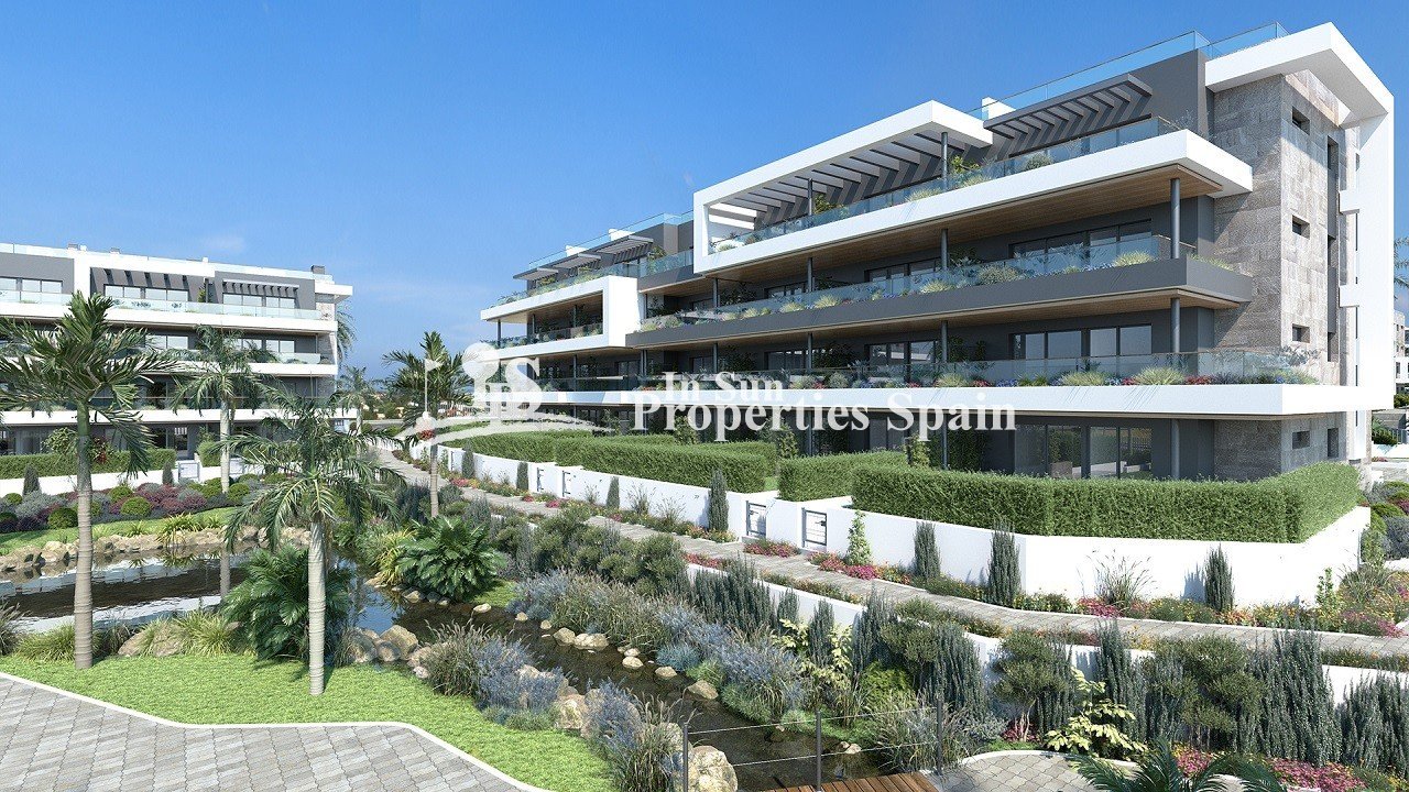 
												NEU GEBAUT LAGUNA ROSA GESCHÜTZTE RESIDENTIAL APARTMENTS - mit Luxus-Gemeinschaftseinrichtungen einschließlich Sports & Wellness Club mit