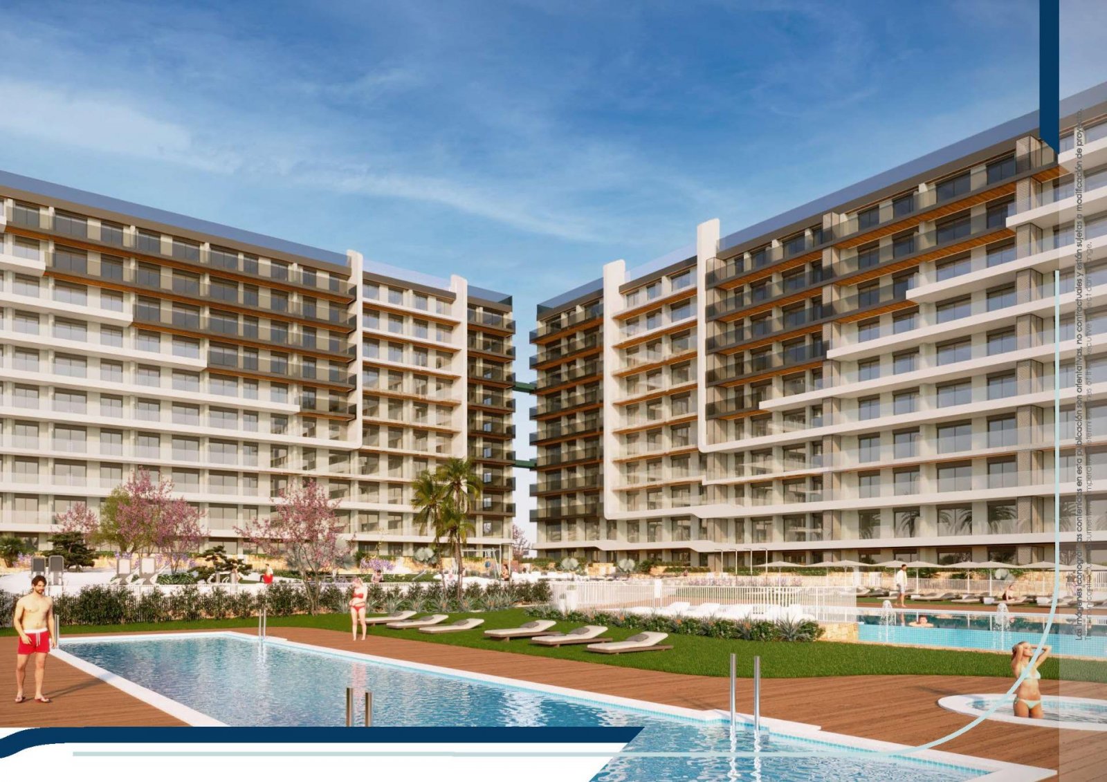 
												NEU GEBAUTE WOHNANLAGE IN PUNTA PRIMA Neubau-Wohnanlage mit 220 Wohnungen in Punta Prima, Torrevieja. Wohnungen mit 2 und 3 Schlafzimmern