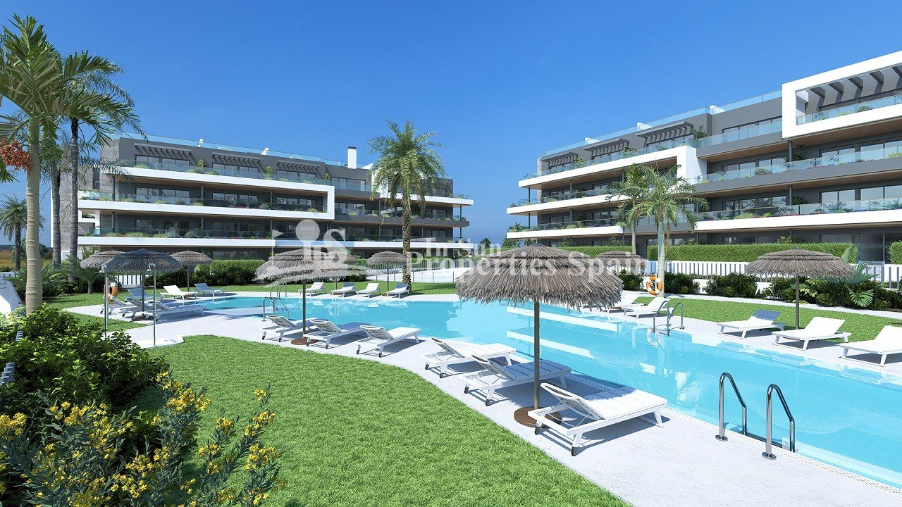 
												NEU GEBAUTES LAGUNA ROSA GESCHÜTZTES RESIDENTIAL APARTMENTS - mit luxuriösen Gemeinschaftseinrichtungen, darunter ein Sport- und Wellness