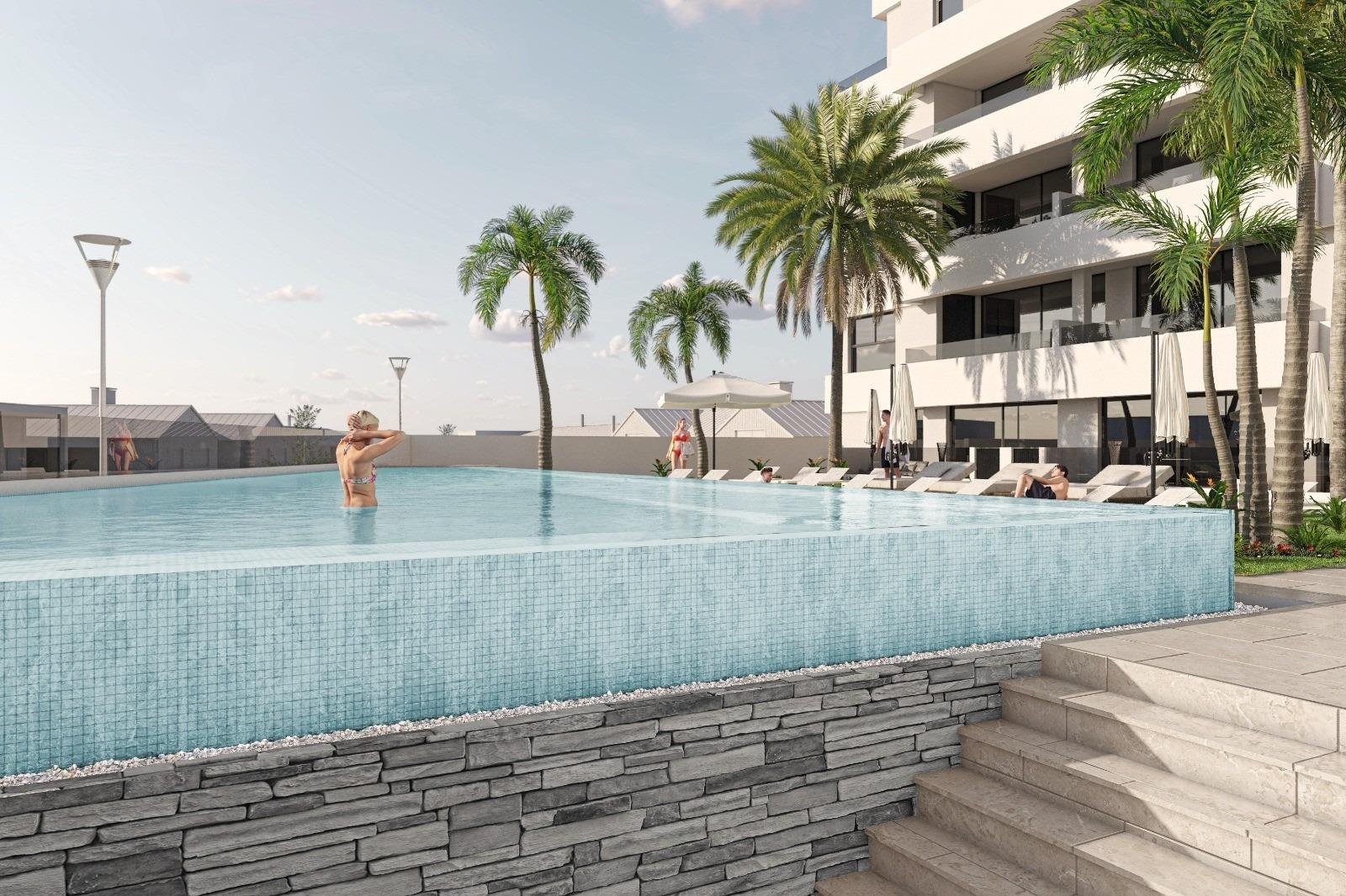 
												NEUBAU WOHNANLAGE IN SAN PEDRO DEL PINATAR Neue Wohnanlage mit modernen Apartments und Penthäusern in San Pedro Del Pinatar. Wohnungen un