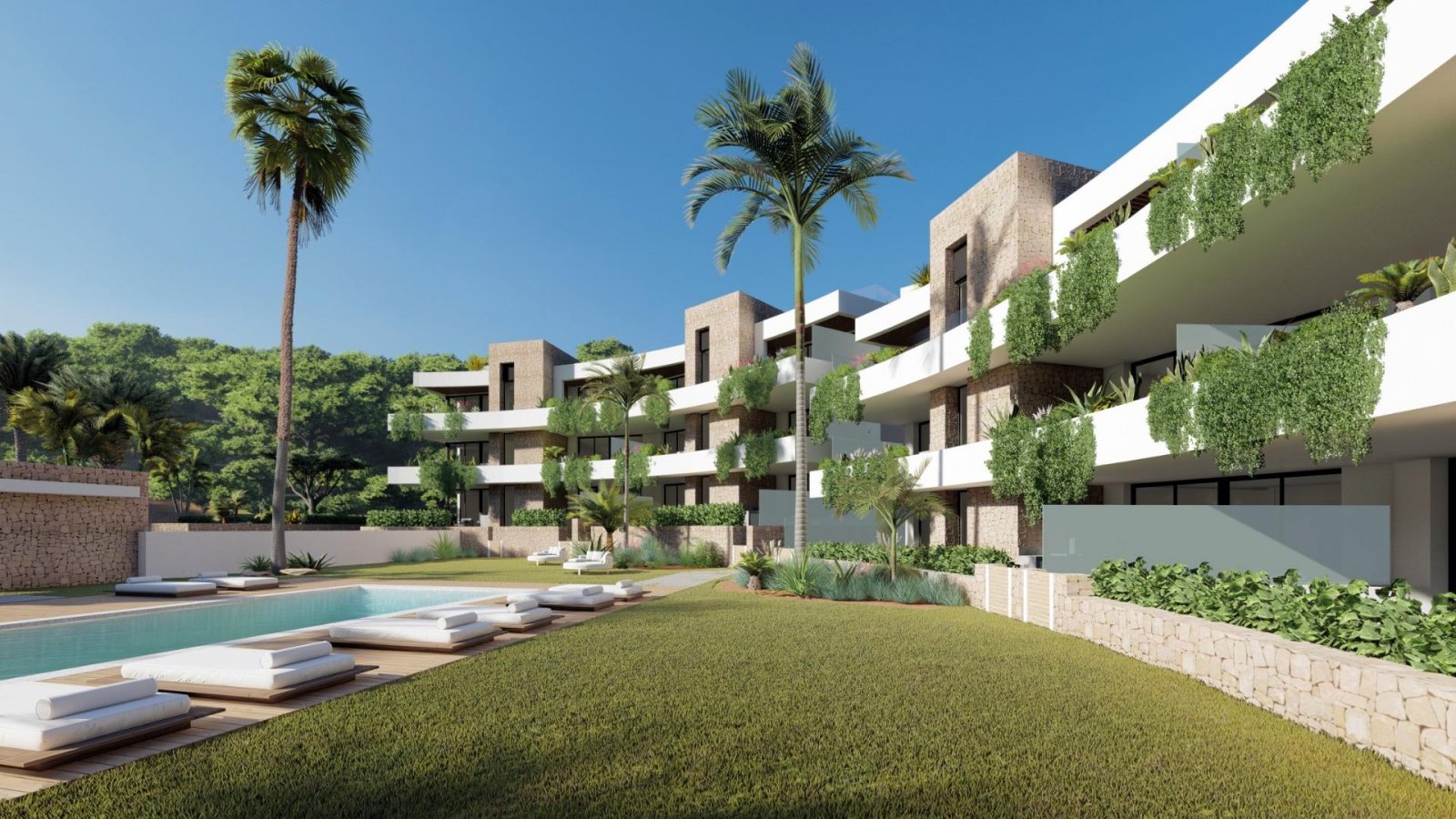 
												NEU GEBAUTE WOHNANLAGE IM LA MANGA CLUB RESORT  Neubau einer exklusiven Wohnanlage mit 42 Apartments, ideal für den Eigengebrauch oder al