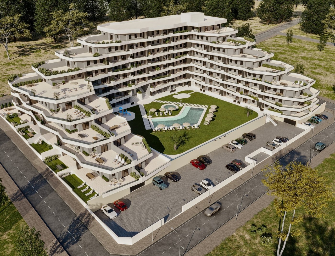 
												NEU GEBAUTE WOHNANLAGE IN SAN MIGUEL DE SALINAS - PHASE 2 LETZTE VERBLEIBENDE EINHEIT!.

Neubau einer Wohnanlage mit 165 Wohnungen mit 2 