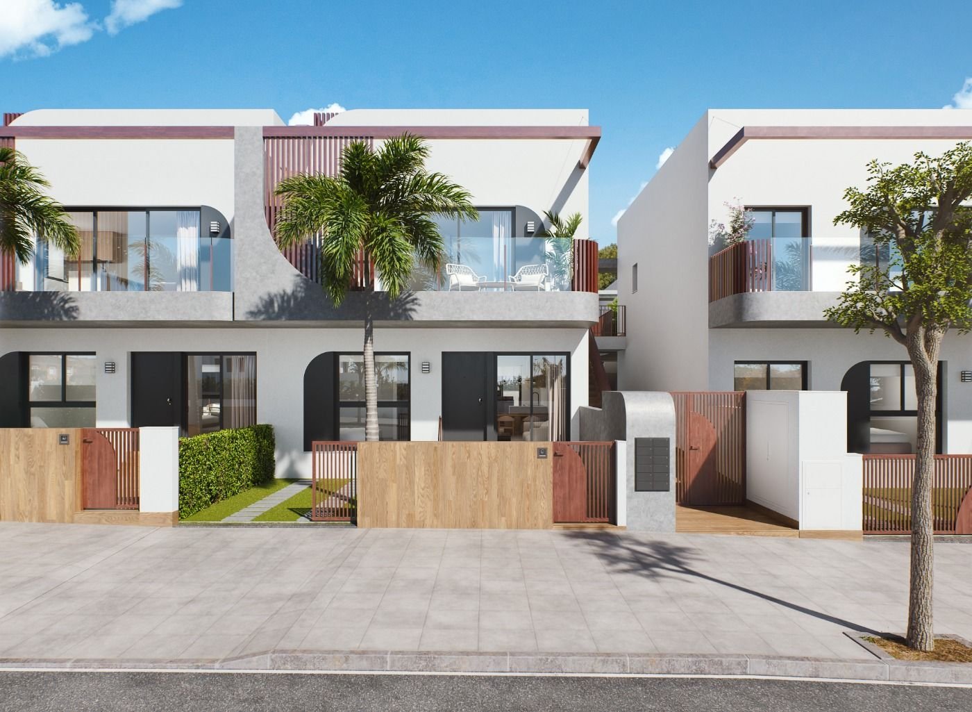 
												NEU GEBAUTE WOHNANLAGE IN PILAR DE LA HORADADA

Neubau einer schönen Wohnanlage mit 24 Bungalows, entworfen und konzipiert, um mit maxima