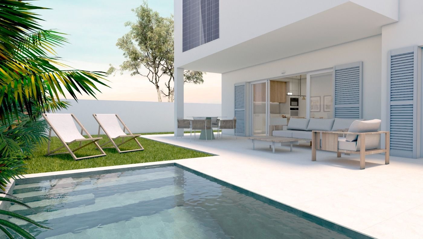 
												NEU GEBAUTE WOHNANLAGE IN TORRE DE LA HORADADA - MÖBELPAKET INKLUSIVE!

Neubau-Wohnanlage mit Bungalow-Apartments in Torre de la Horadada