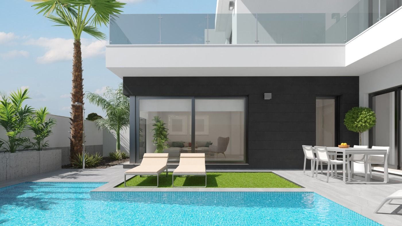 
												WUNDERSCHÖNE NEU GEBAUTE VILLA IM RODA GOLF RESORT - nur wenige Minuten mit dem Fahrrad zum Strand! *LAST UNIT, SPEZIAL ANGEBOT* - umfass