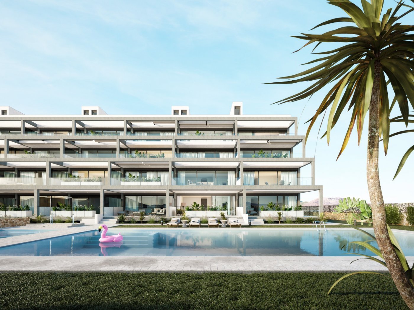 
												NEU GEBAUTE WOHNANLAGE IN MAR DE CRISTAL
 
 Moderne Neubauwohnanlage mit Apartments und Penthäusern in unmittelbarer Nähe der Strandprome