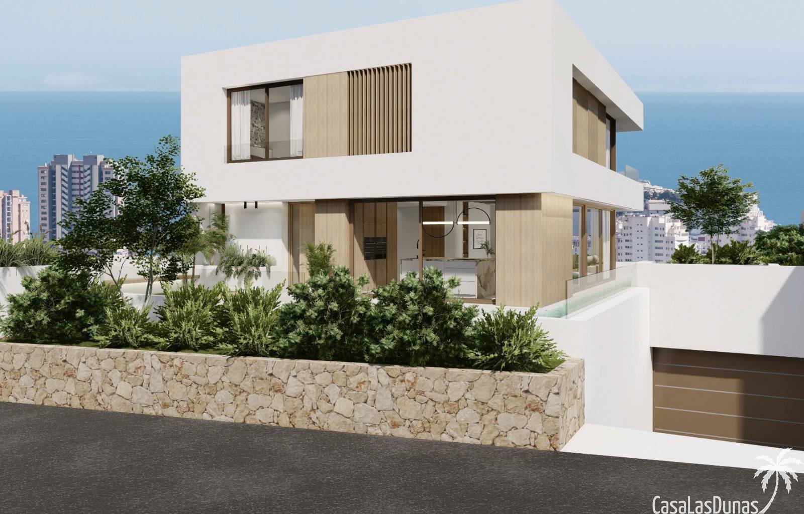  CasaLasDunas freut sich, dieses prestigeträchtige Projekt mit 11 fantastischen Villen in Finestrat präsentieren zu können. Insgesamt können Sie zwisc