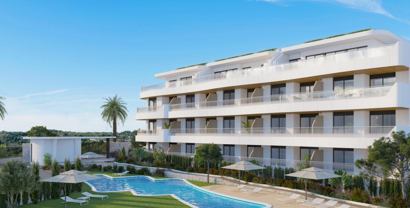 
												NEU GEBAUT SCHLÜSSELFERTIG FANTASTISCHE WOHNUNGEN IN PLAYA FLAMENCA - 500m vom Meer entfernt. 

Diese 74m2 Wohnung besteht aus 2 Schlafzi