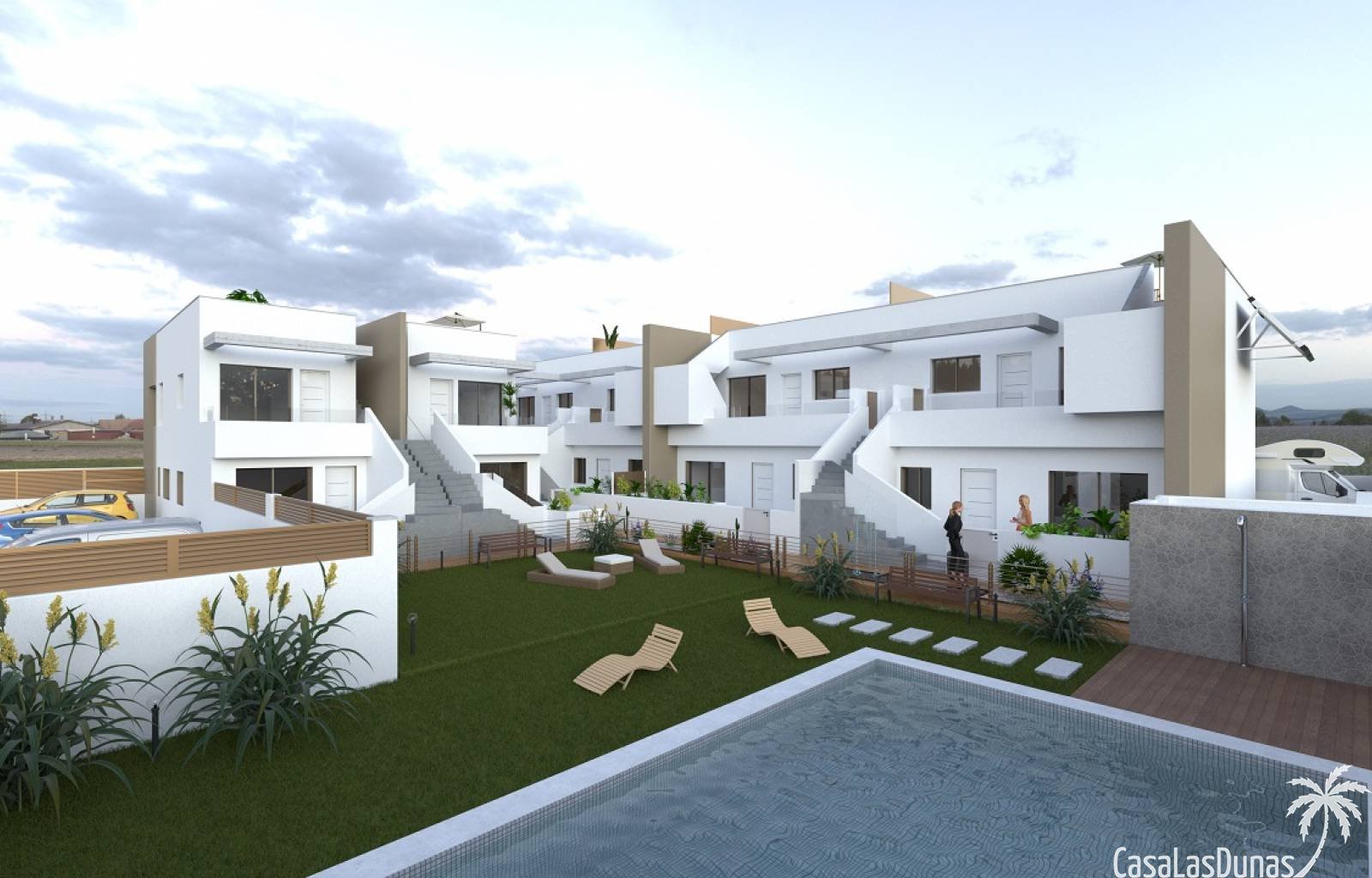  
In dieser charmanten Küstenstadt Pilar de la Horadada, dem südlichsten Punkt der Costa Blanca, entsteht dieses moderne und luxuriöse Resort. Diese A