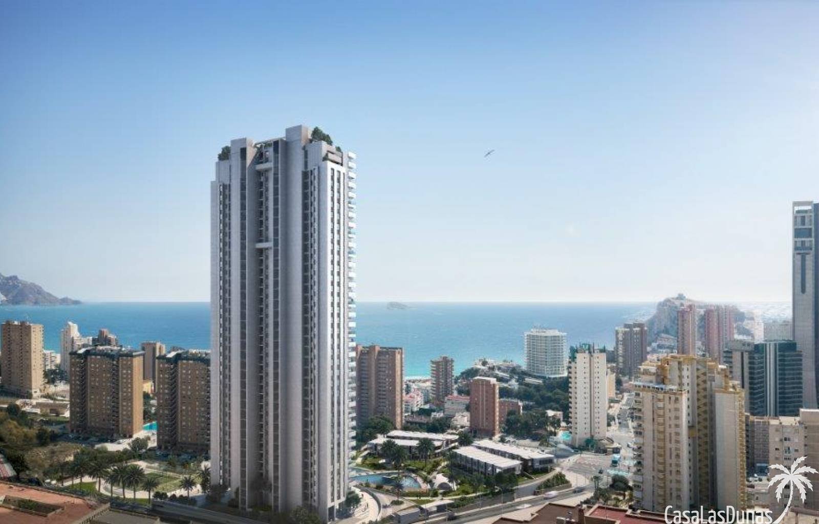  Haben Sie schon immer von einer wunderschönen Wohnung in Benidorm mit atemberaubendem Meerblick geträumt? Dies ist Ihre Chance, Ihren Traum wahr werd