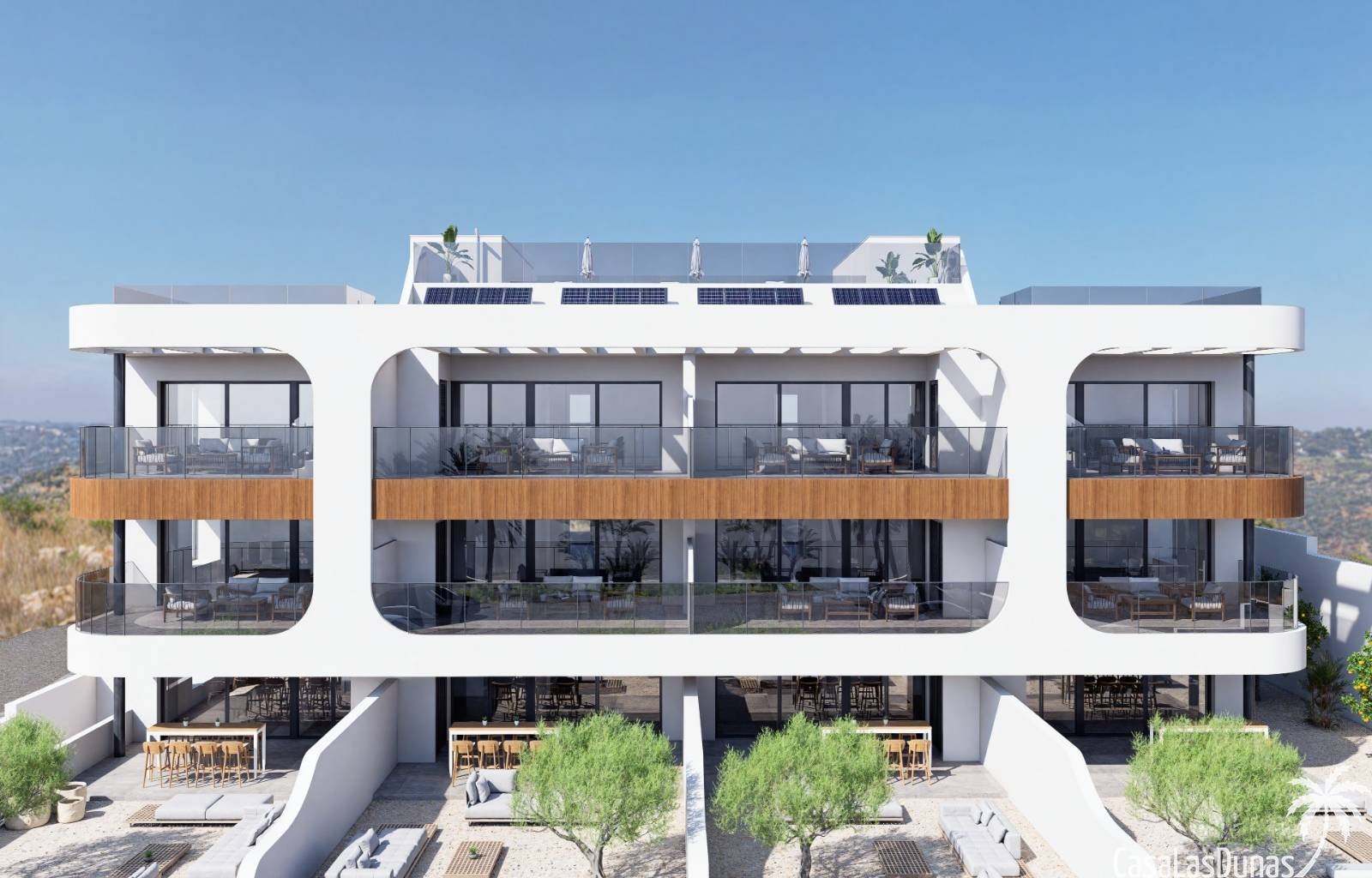  Sie suchen eine moderne Wohnung mit freiem Ausblick, guter Infrastruktur und sonniger Lage? Suchen Sie also nicht weiter, dieses Resort hat alles, wa