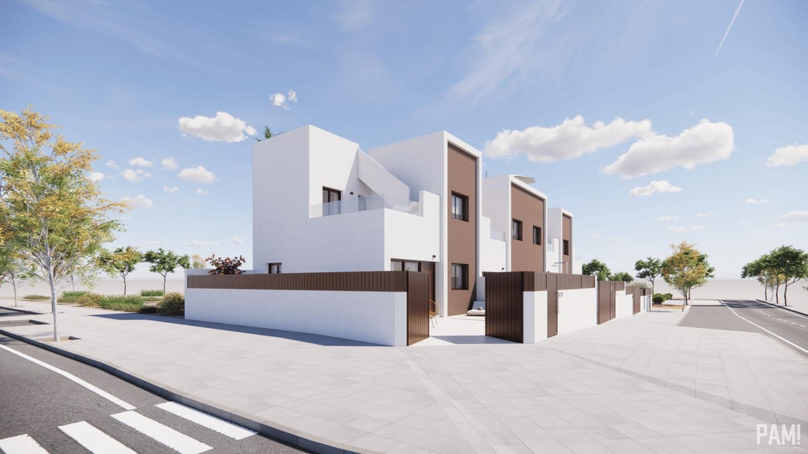 
												Moderne Neubau-Villen mit optionalem Privatpool in Pilar de la Horadada

Exklusive Wohnanlage mit 4 modernen Häusern

Diese limitierte Ko