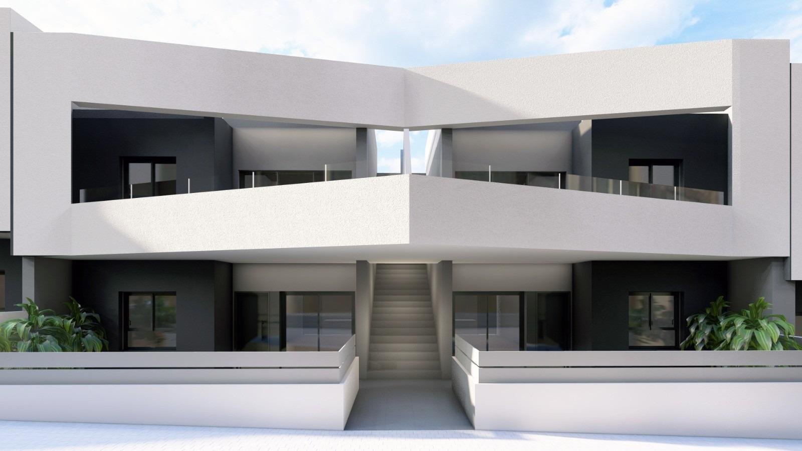 
												Neubau-Bungalows in San Miguel de Salinas mit 2 Gemeinschaftspools

Mediterranes Leben in natürlicher Umgebung
Entdecken Sie diese modern