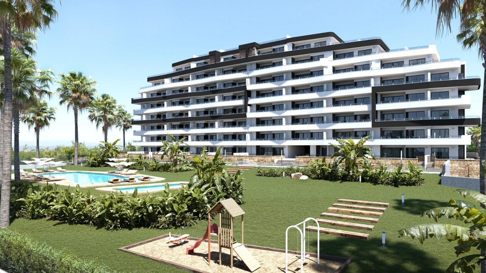 
												Neues Wohnprojekt in San Miguel de Salinas, nur einen Steinwurf vom Zentrum entfernt

Geräumige Apartments mit beeindruckenden Annehmlich