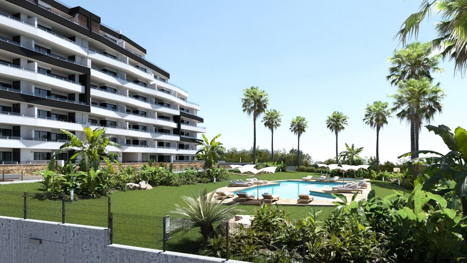 
												Neues Wohnprojekt in San Miguel de Salinas, nur einen Steinwurf vom Zentrum entfernt

Geräumige Apartments mit beeindruckenden Annehmlich