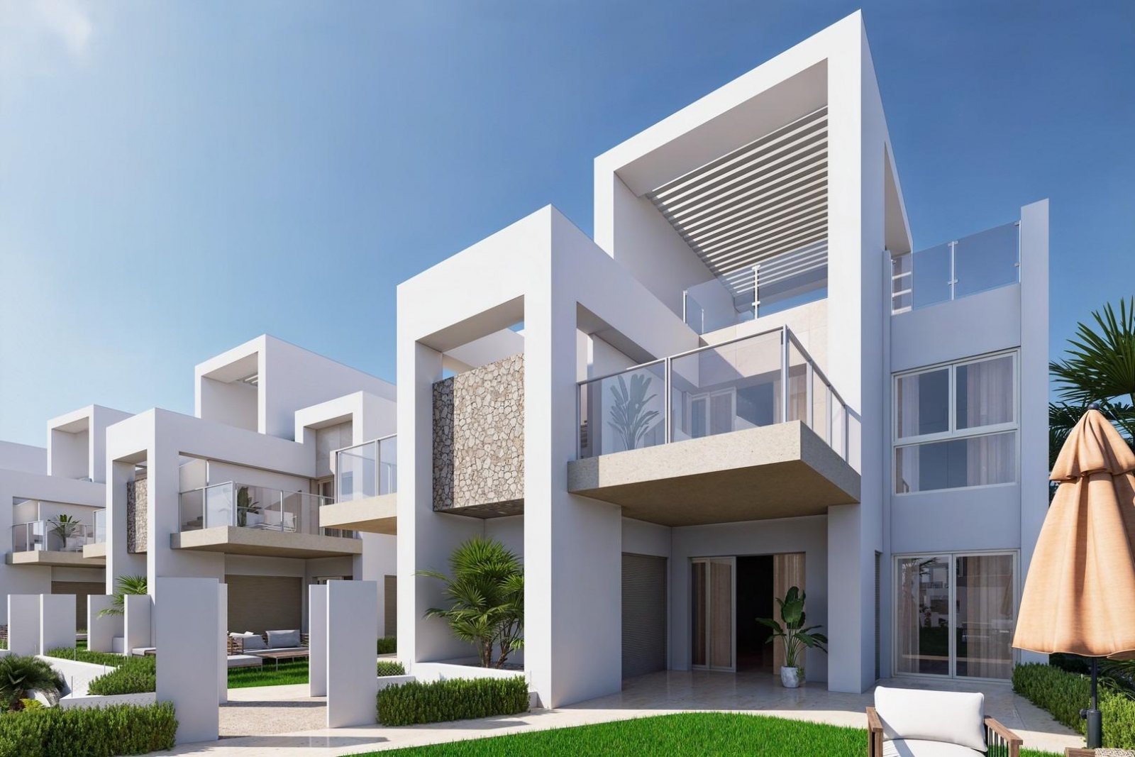 
												Exklusive Neubauprojekte in Lo Marabú, Ciudad Quesada

Modernes Design und maximaler Komfort in mediterraner Umgebung
Entdecken Sie diese