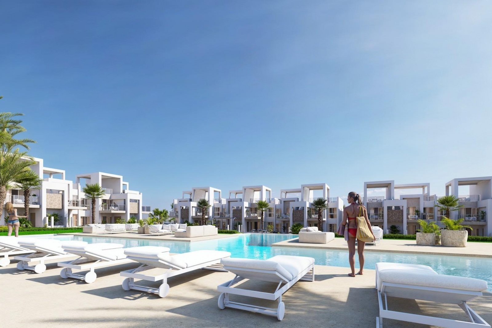 
												Exklusive Neubauprojekte in Lo Marabú, Ciudad Quesada

Modernes Design und maximaler Komfort in mediterraner Umgebung
Entdecken Sie diese