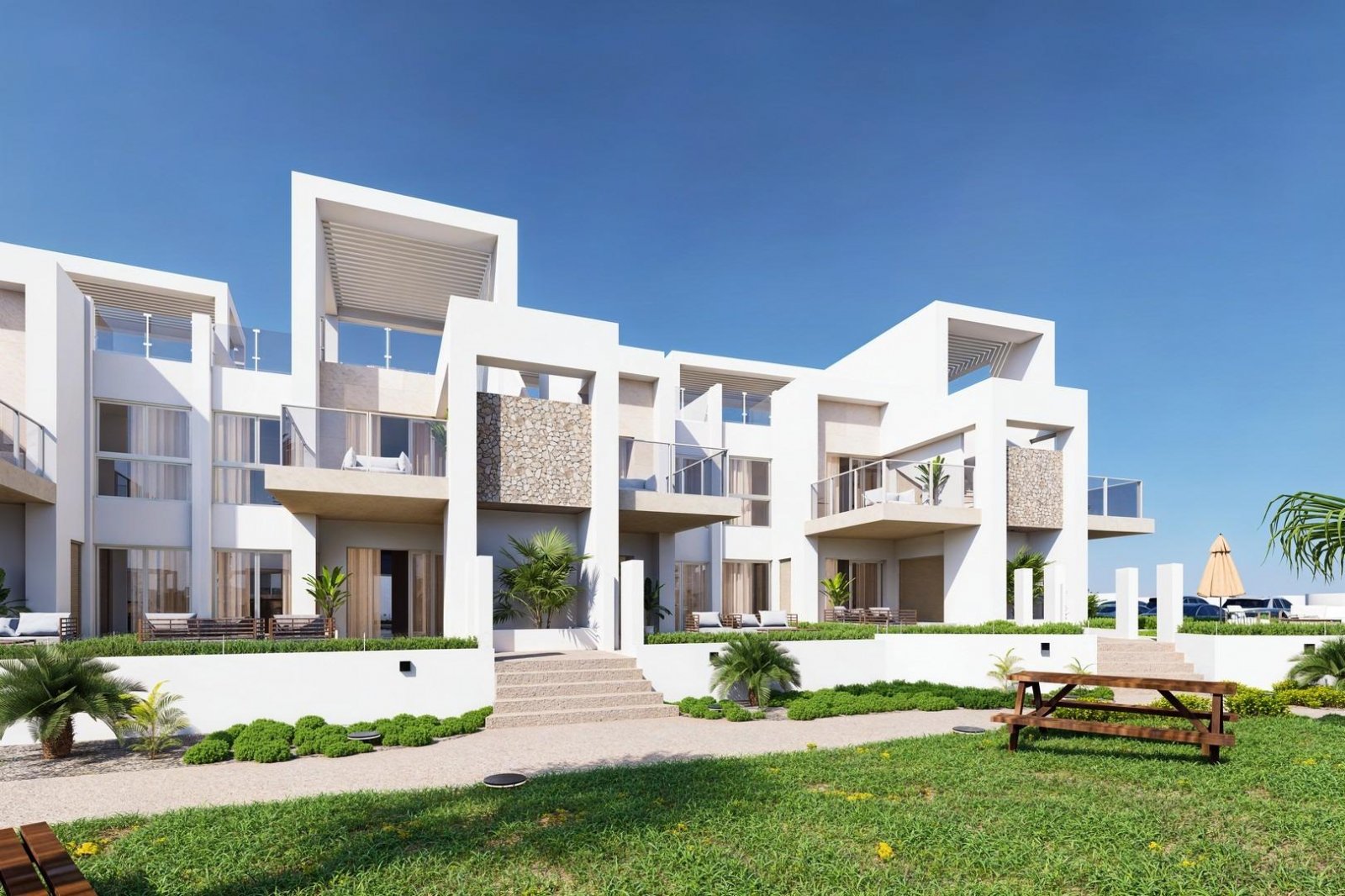 
												Exklusive Neubauprojekte in Lo Marabú, Ciudad Quesada

Modernes Design und maximaler Komfort in mediterraner Umgebung
Entdecken Sie diese