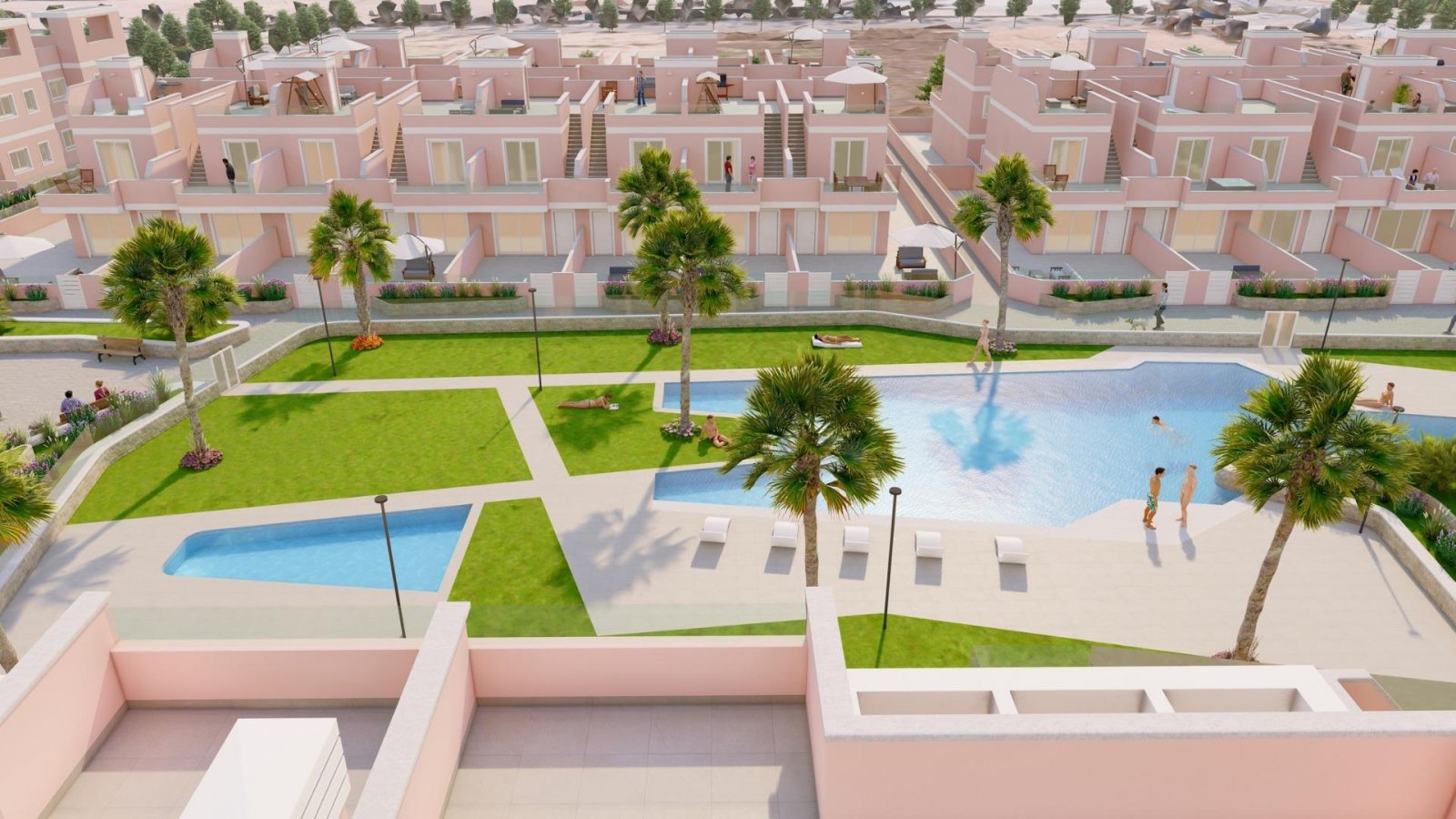 
												Exklusive neue Wohnanlage in Pilar de la Horadada, Costa Blanca - nur 2 km vom Strand entfernt! 

Entdecken Sie diese neue Wohnanlage in 