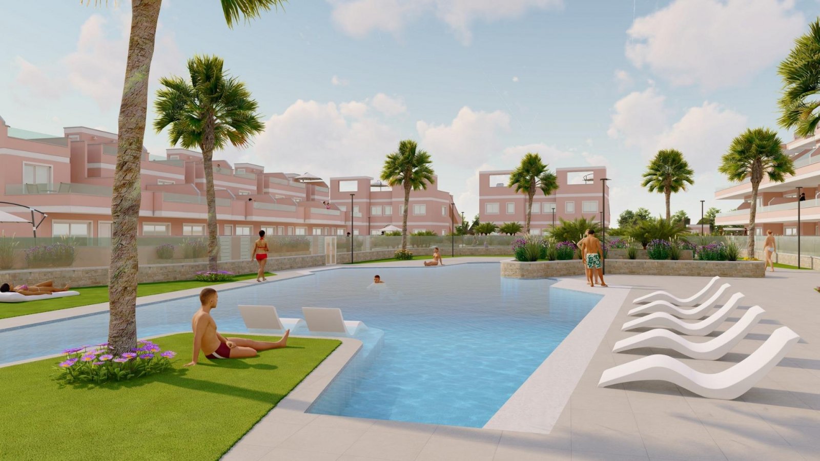 
												Exklusive neue Wohnanlage in Pilar de la Horadada, Costa Blanca - nur 2 km vom Strand entfernt.

Entdecken Sie diese neue Wohnanlage in P