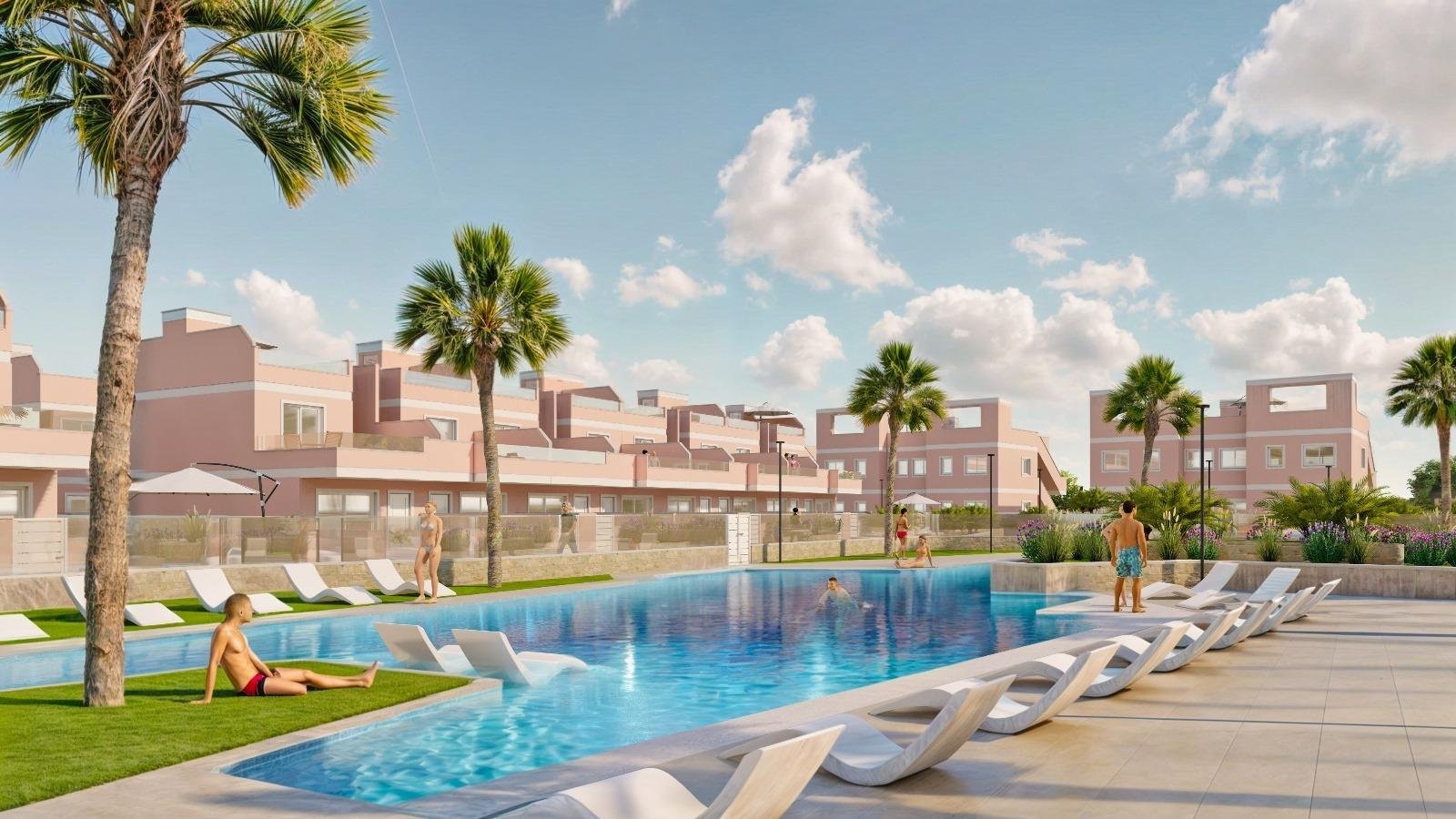 
												Exklusive neue Wohnanlage in Pilar de la Horadada, Costa Blanca - nur 2 km vom Strand entfernt!  *SONDERANGEBOT BIS ENDE MÄRZ IM PREIS EN