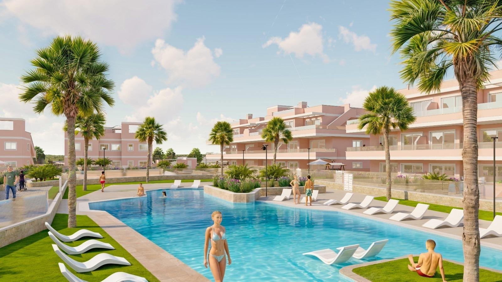 
												Exklusive neue Wohnanlage in Pilar de la Horadada, Costa Blanca - nur 2 km vom Strand entfernt! 

Entdecken Sie diese neue Wohnanlage in 