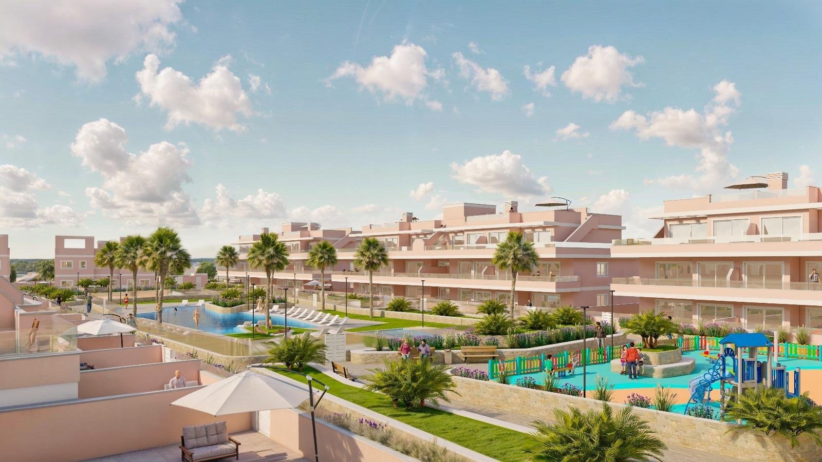 
												Exklusive neue Wohnanlage in Pilar de la Horadada, Costa Blanca - nur 2 km vom Strand entfernt!

Entdecken Sie diese neue Wohnanlage in P