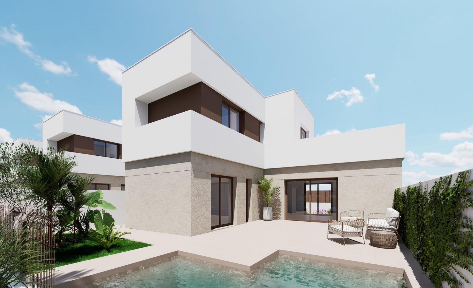 
												Exklusive Villen und Bungalows an der Costa Cálida - Design, Komfort und eine privilegierte Lage

Ein Projekt, das Privatsphäre und Gemei