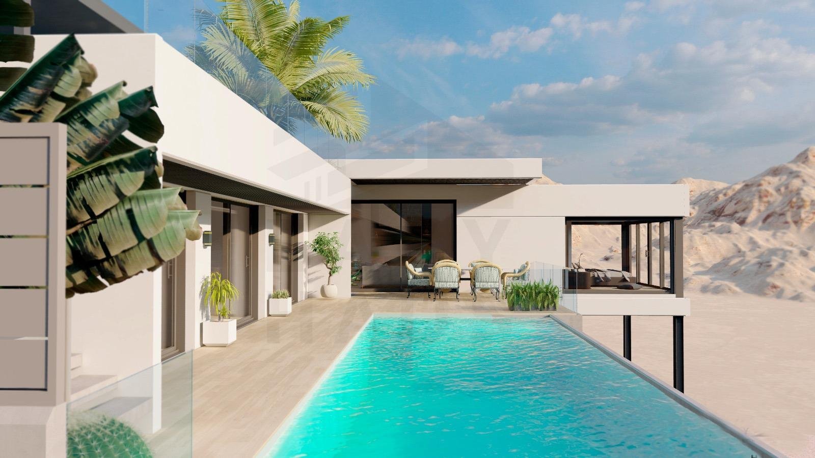 
												Moderne Luxusvillen mit Golfplatzblick in Ciudad Quesada

Exklusive neue Entwicklung mit Blick auf den La Marquesa Golfplatz
Entdecken Si