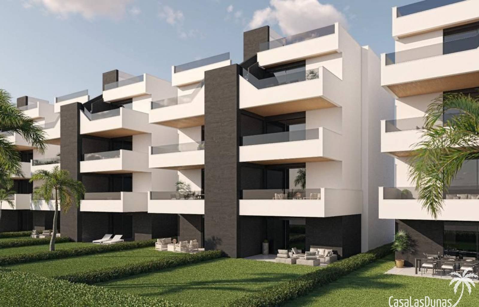  In Murcia, inmitten eines üppigen Golfresorts mit Sportgebieten und umgeben von Natur, Einrichtungen und mehreren Golfplätzen, befindet sich eine bra