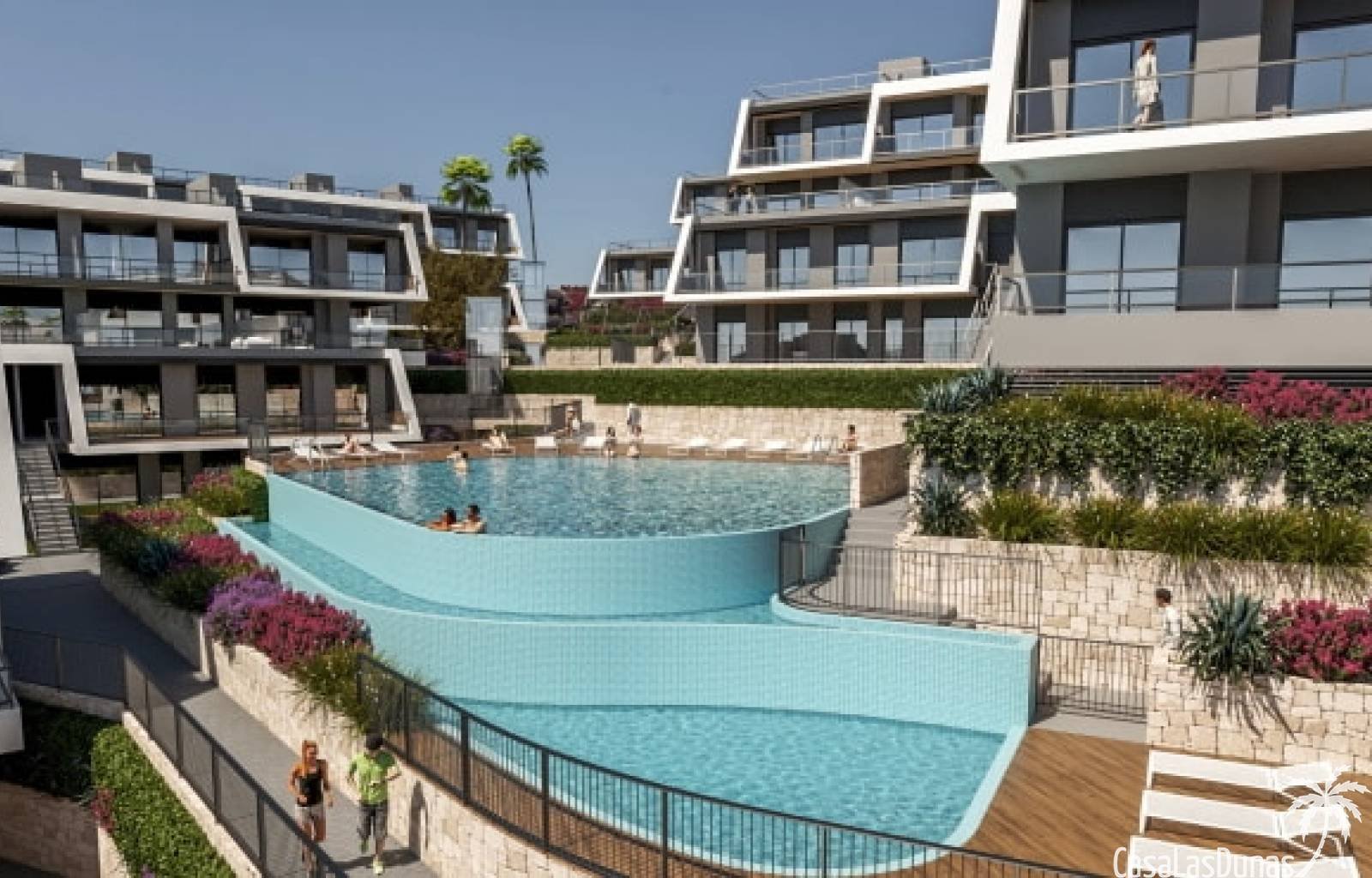   Schönes modernes Neubauprojekt nur wenige Kilometer von den schönen Stränden von Santa Pola entfernt. Das Projekt besteht aus 170 Apartments mit ein