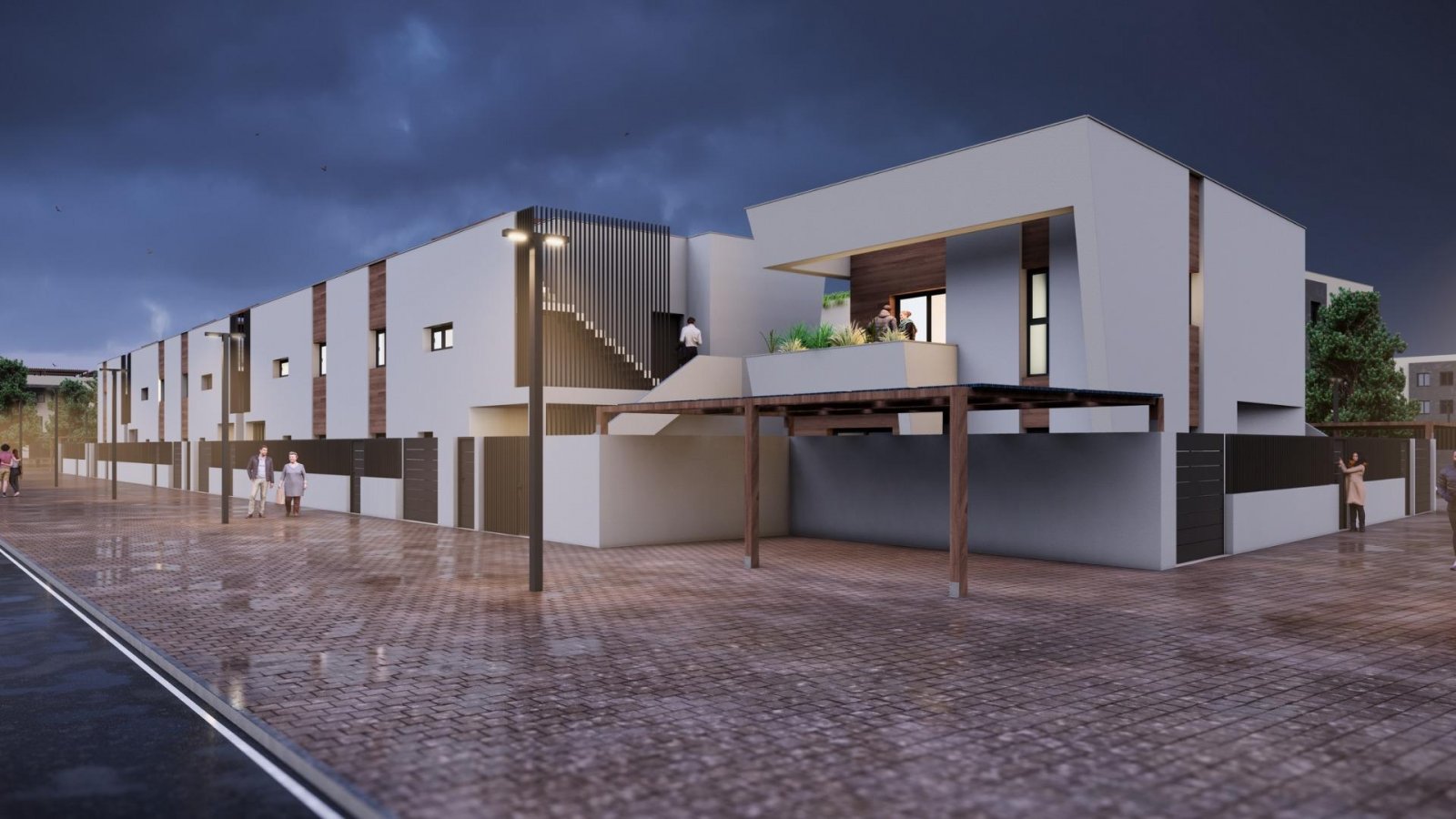 
												Neubau Häuser in Torre-Pacheco, Costa Cálida

Moderne Bungalows mit außergewöhnlicher Ausstattung
Entdecken Sie eine neue Wohnanlage in T