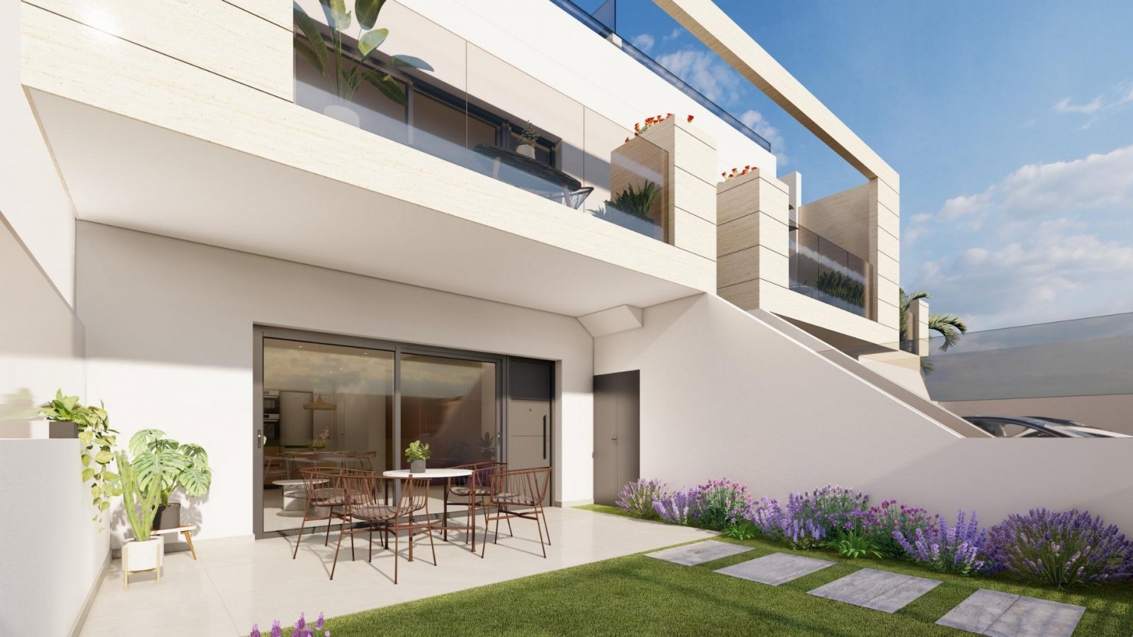 
												Neu gebaute Bungalows in Lo Pagán: Modernes Wohnen in Strandnähe

Erstklassige Lage in Lo Pagán, San Pedro del Pinatar

Entdecken Sie den