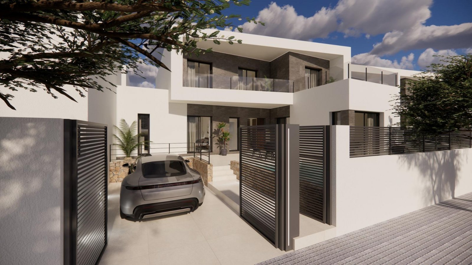 
												Neu gebaute Vier- und Reihenhäuser in Dolores

Diese moderne Wohnanlage in Dolores bietet neu gebaute Vier- und Reihenhäuser. Jedes Haus 