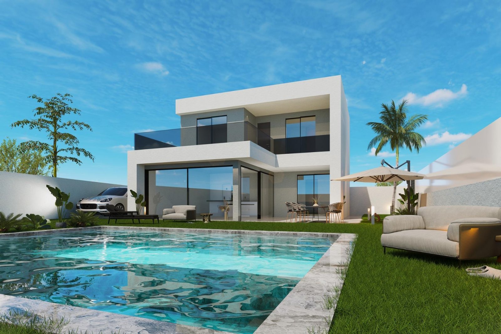 
												NEU GEBAUTE VILLA IN SAN PEDRO DEL PINATAR

New Build schöne zweistöckige Villa wurden sorgfältig entworfen, um die perfekte individuelle