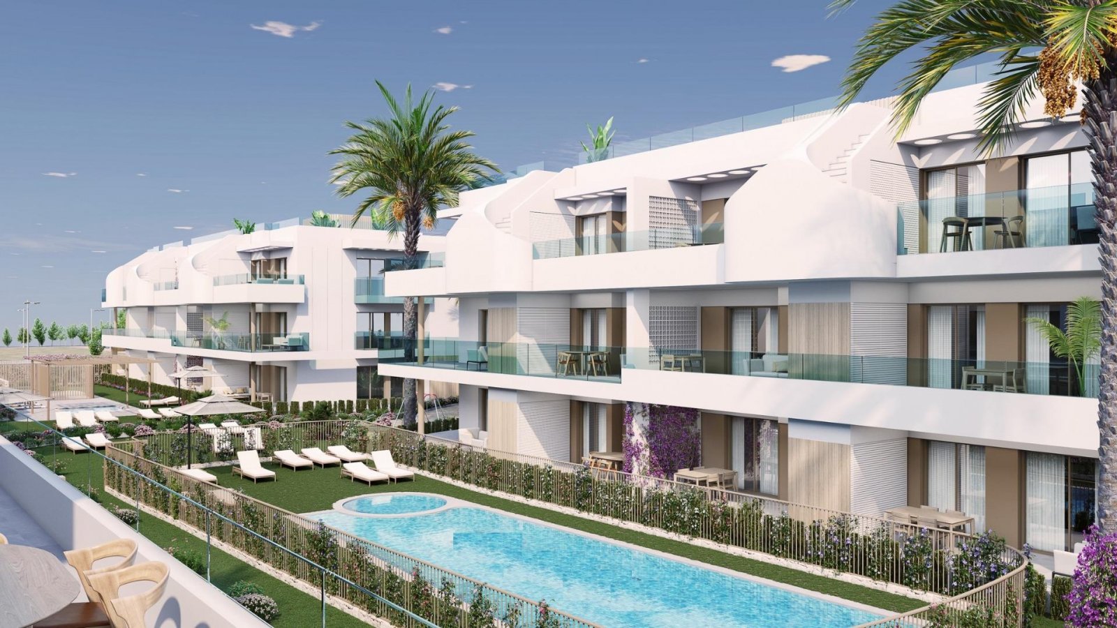 
												NEU GEBAUTE WOHNANLAGE IN PILAR DE LA HORADADA

Neubau einer Wohnanlage mit Wohnungen und Penthäusern mit außergewöhnlicher Ausstattung i