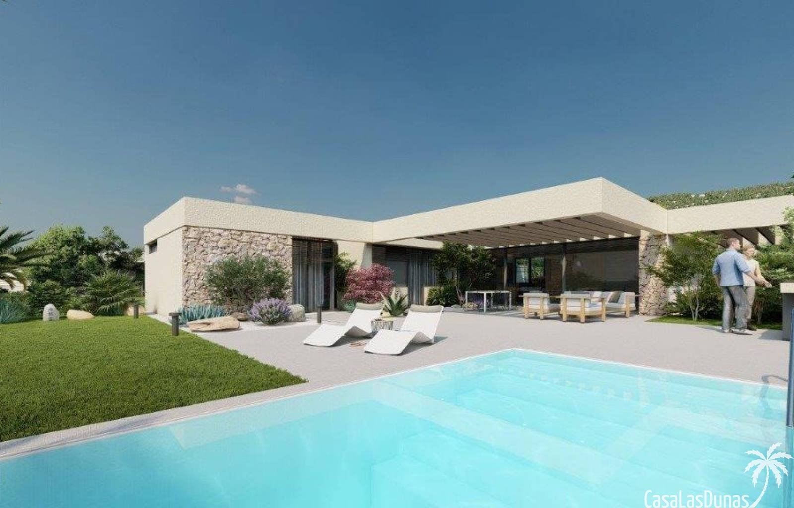  Diese Villa ist Teil eines einzigartigen Villenprojekts, bestehend aus sehr luxuriösen Einzelvillen mit 2 oder mehr Schlafzimmern, einschließlich ein