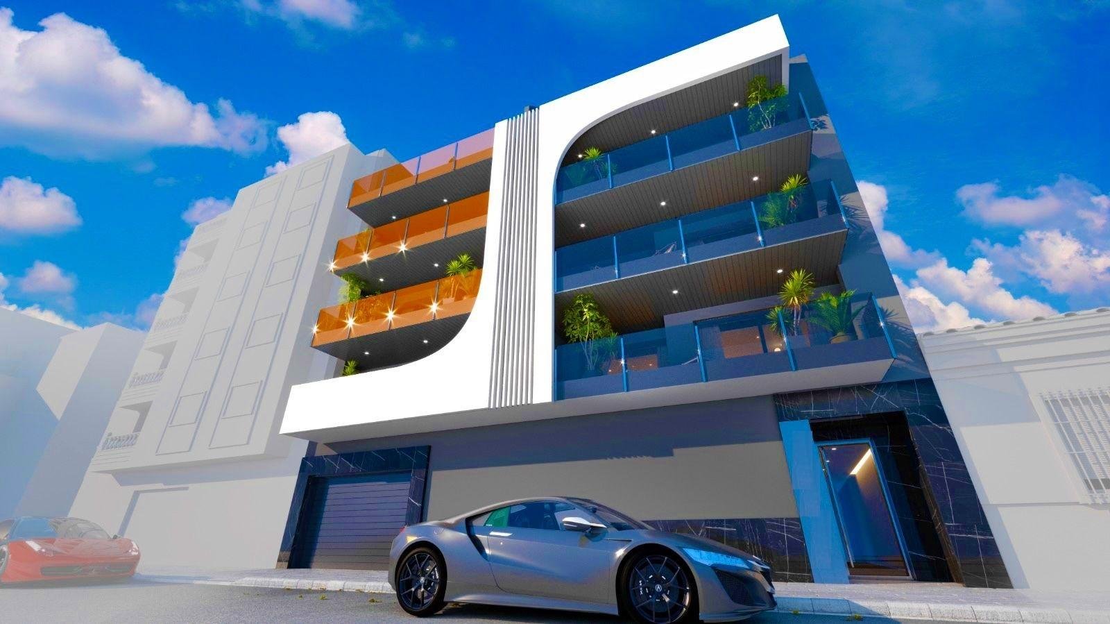 
												NEU GEBAUTE WOHNUNGEN IN TORREVIEJA IN STRANDNÄHE

Neubau von 8 luxuriösen Apartments und Penthäusern in Torrevieja, nur 150 Meter vom St