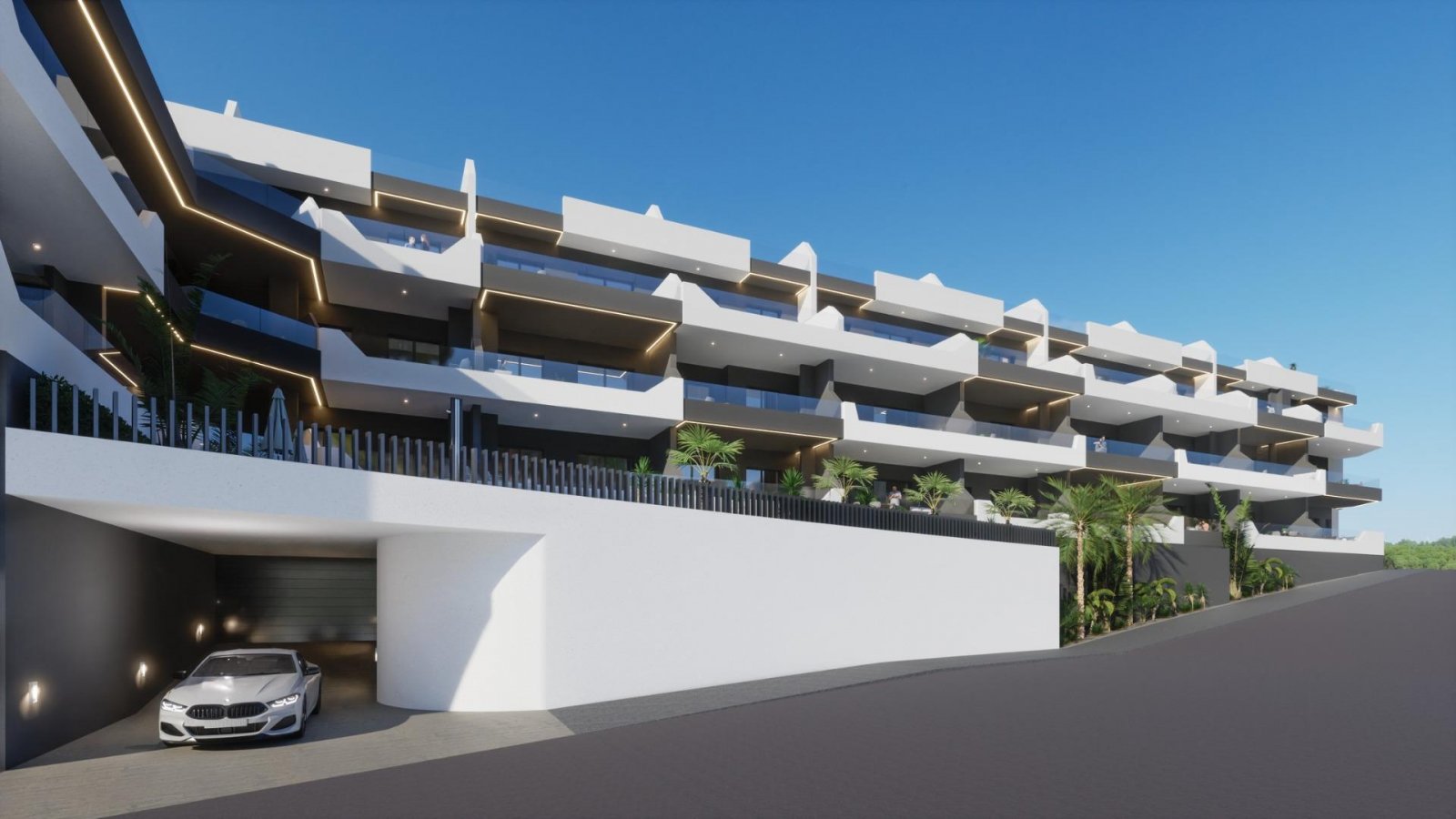 
												NEU GEBAUTE WOHNANLAGE IN BENIJOFAR

Neubau-Wohnanlage in der ruhigen Gegend von Benijofar.

Die Wohnanlage besteht aus 35 Apartments und