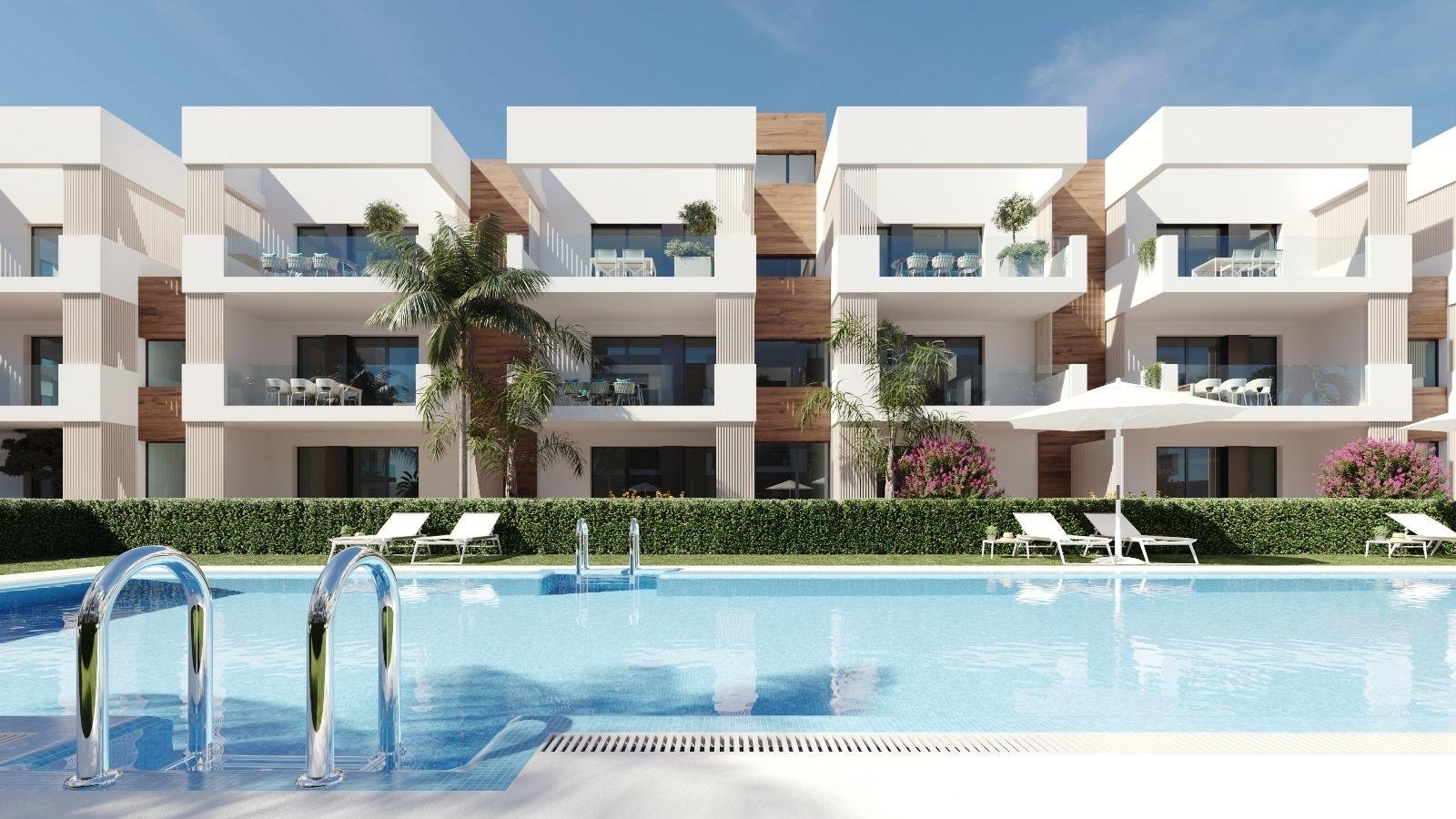 
												NEUBAU WOHNANLAGE IN SAN PEDRO DEL PINATAR

Neue Wohnanlage mit modernen Apartments und Penthäusern in San Pedro Del Pinatar.

Wohnungen 
