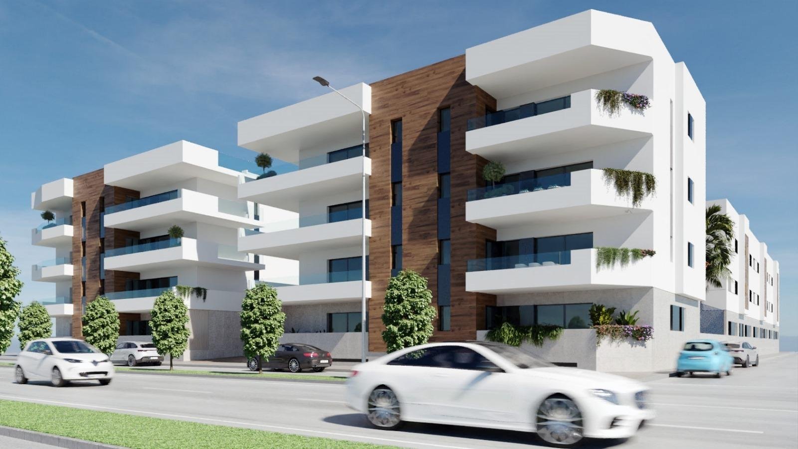 
												NEUBAU WOHNANLAGE IN SAN PEDRO DEL PINATAR

Neue Wohnanlage mit modernen Apartments und Penthäusern in San Pedro Del Pinatar.

Wohnungen 