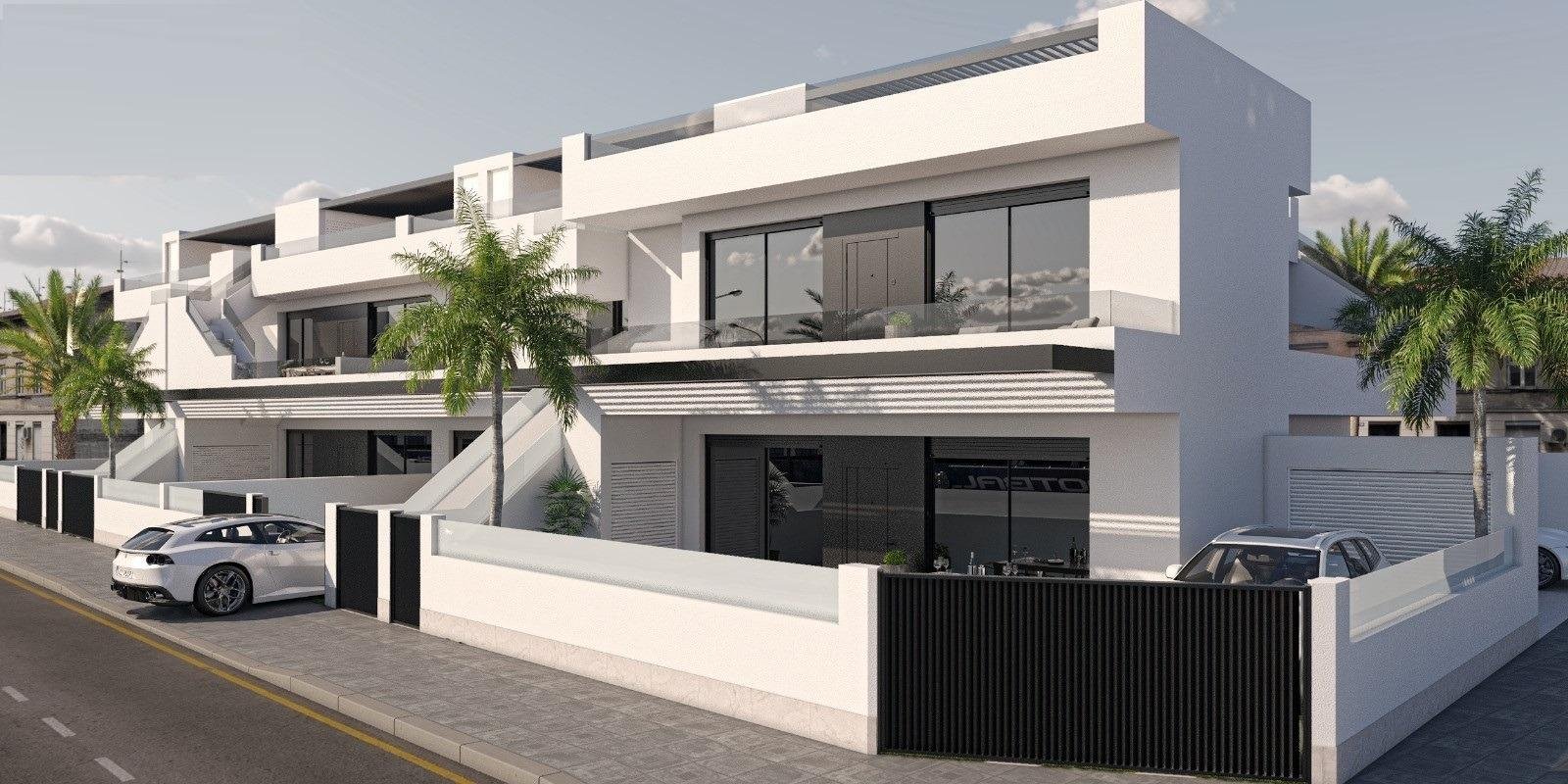 
												NEU GEBAUTE BUNGALOWWOHNUNGEN IN SAN PEDRO DEL PINATAR

Neubau-Wohnanlage mit schönen modernen 3-Schlafzimmer-Bungalowwohnungen in San Pe