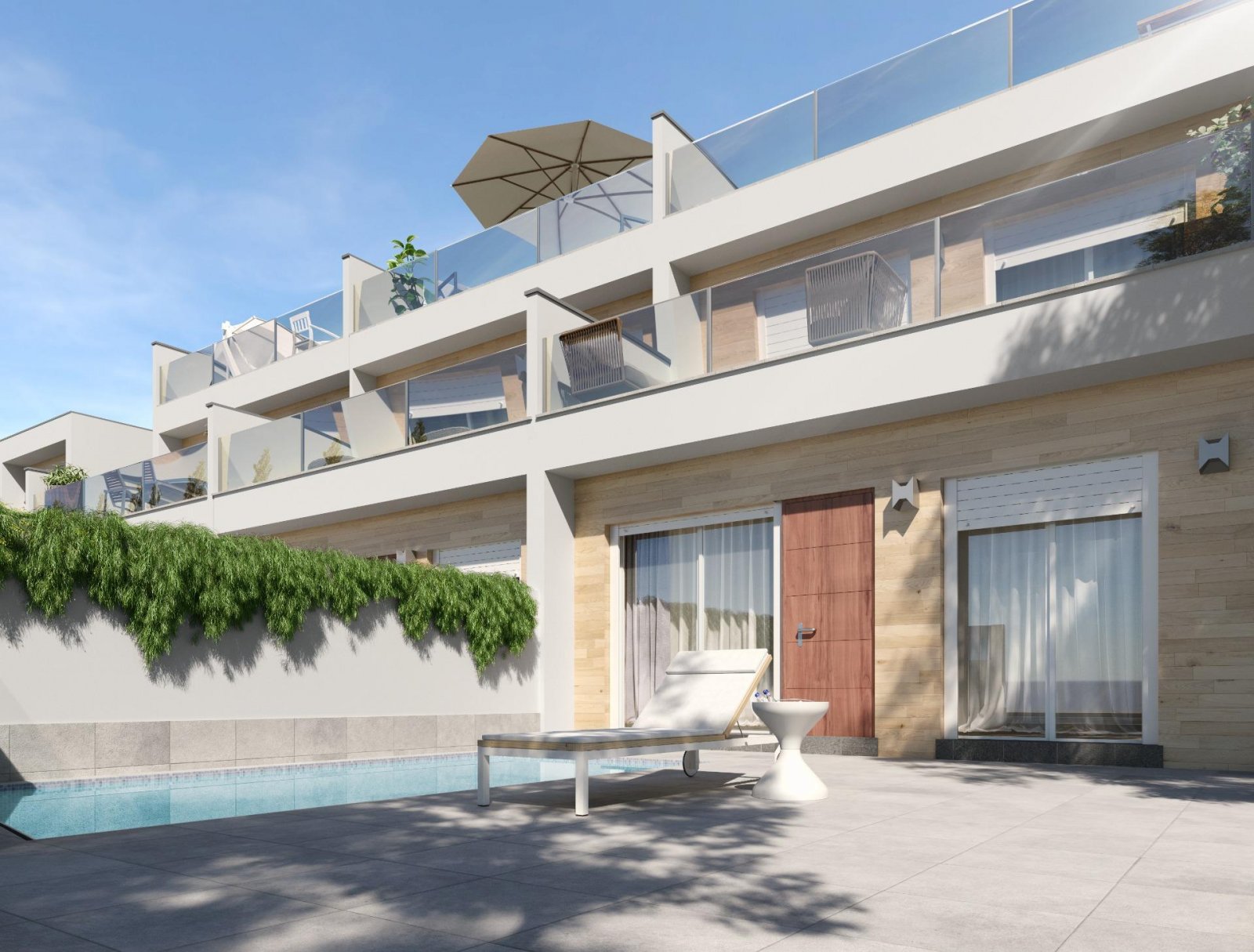 
												NEU GEBAUTE HALBHAUS-VILLEN IN SAN PEDRO DEL PINATAR - nur 2 km zum Strand!

Neubau von 8 unabhängigen Villen und Doppelhaushälften in Sa