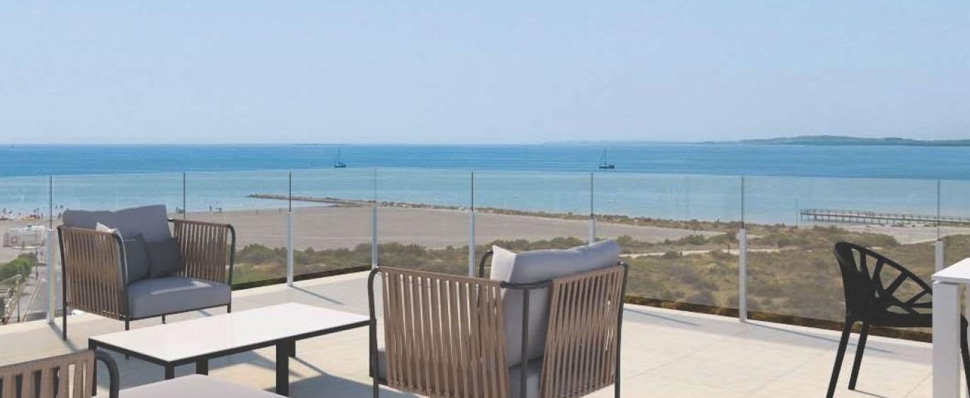 
												NEU GEBAUTE WOHNANLAGE IN SANTA POLA Moderne, geschlossene Wohnanlage mit 3 Wohnblöcken und großen, landschaftlich gestalteten Gemeinscha