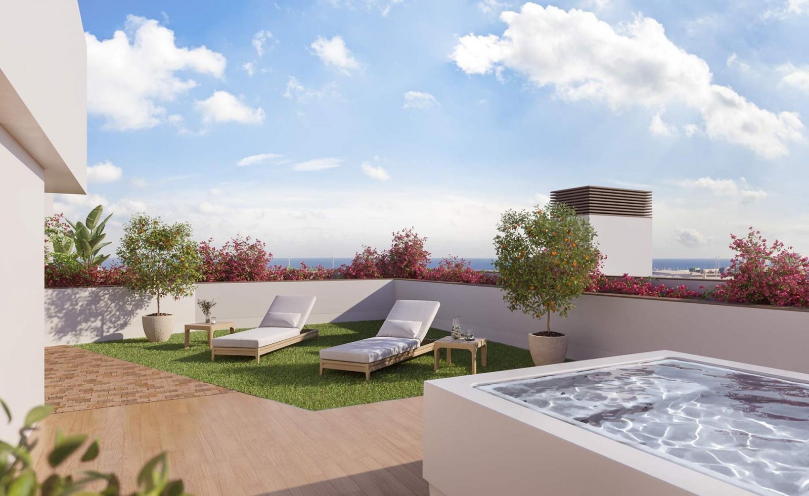 
												NEU GEBAUTE WOHNUNGEN IN ALICANTE STADT Neubauprojekt mit 53 Wohnungen in Alicante Stadt. Elegante Design-Wohnungen mit 2, 3 und 4 Schlaf