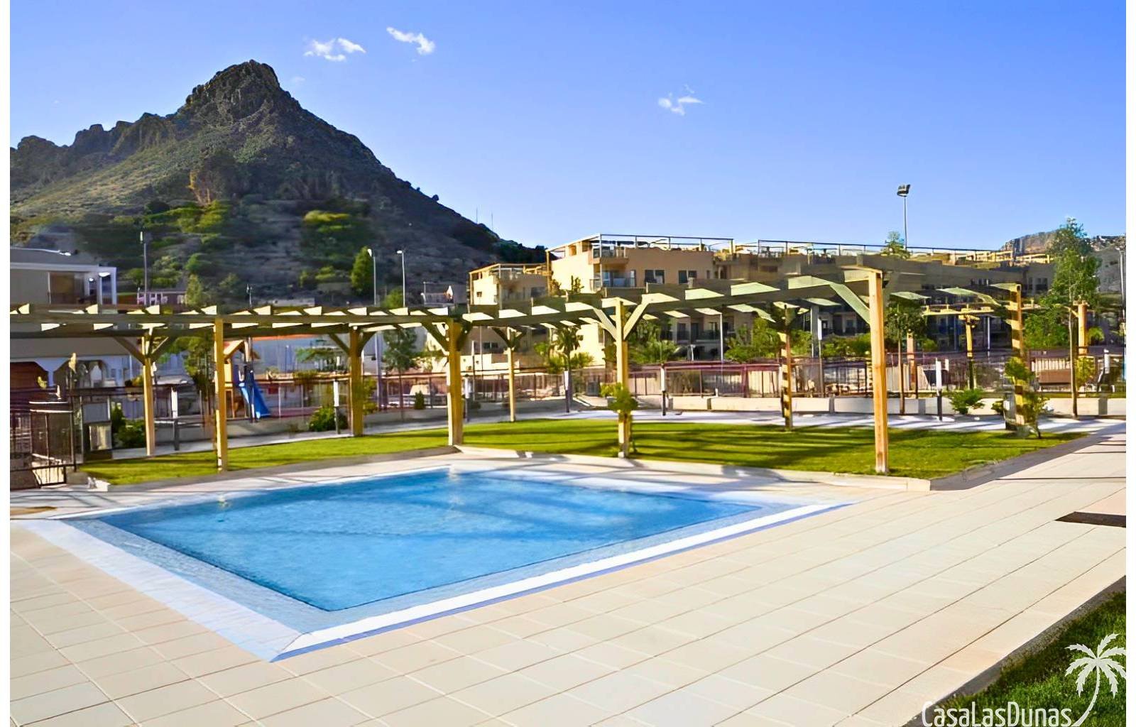  Dieser Apartmentkomplex befindet sich in Archena, Murcia. Insgesamt gibt es 47 Apartments mit 1 oder 2 Schlafzimmern. Darüber hinaus verfügt jede Woh