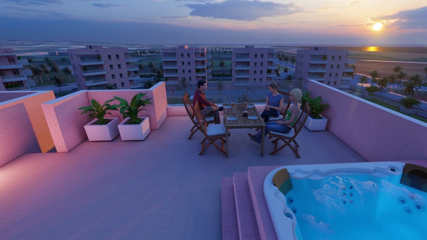 
												FANTASTISCHER NEUBAU IN EL RASO, GUARDAMAR DEL SEGURA - SONDERANGEBOT - MÖBELPAKET BIS ENDE APRIL 2025 INKLUSIVE.

Neubau einer Wohnanlag