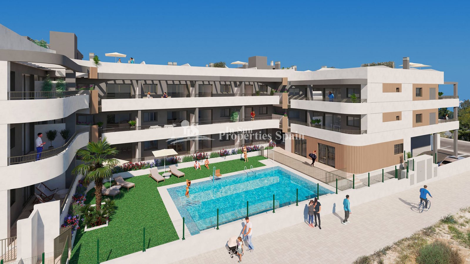 
												LOVELY APARTMENT IN MIL PALMERAS, in einem wunderbaren Gesundheit & Wohlbefinden Wohnanlage befindet.

Dieses 52m2 Riomar Healthy Living 